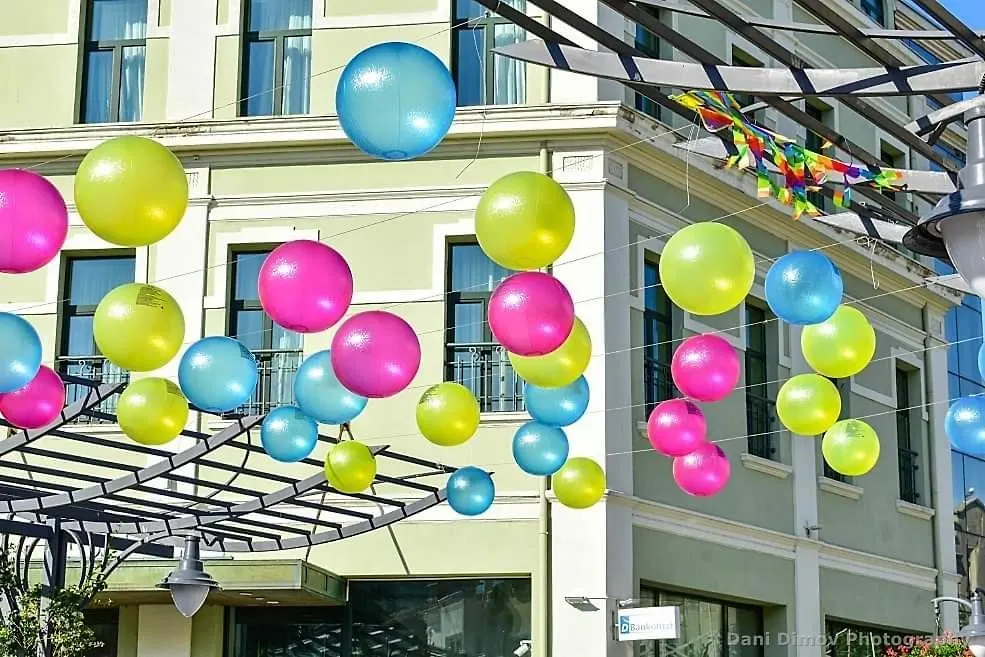 Lejlighed Super Center, Modern Studio Under The Stars Burgas City