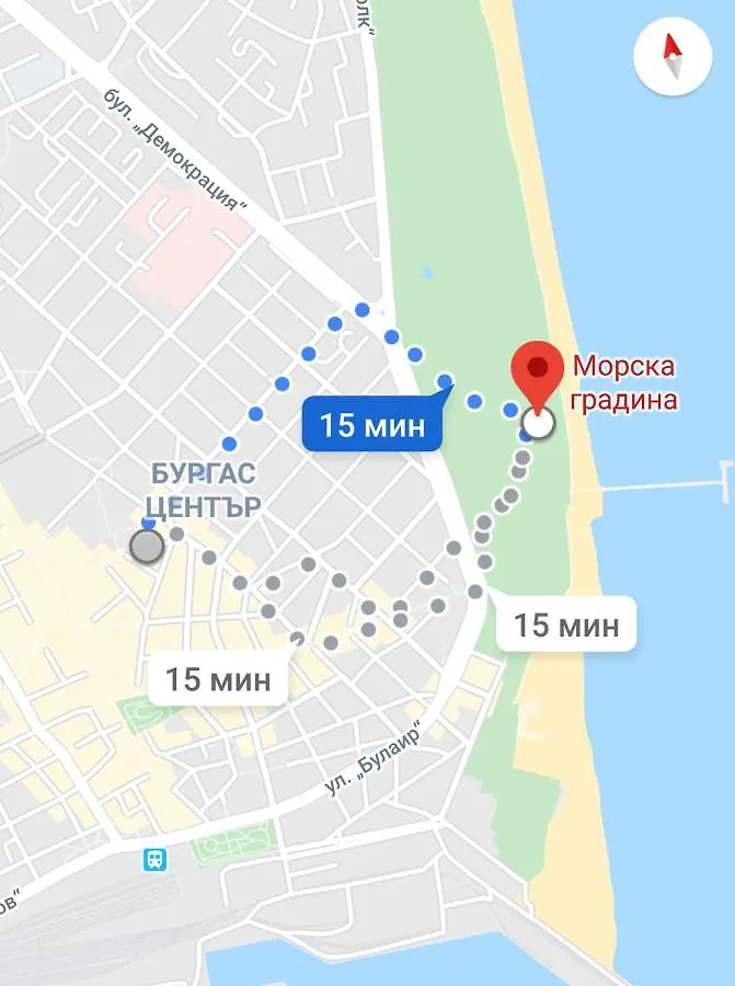 Super Center, Modern Studio Under The Stars Burgas 0*,  Bulgaria
